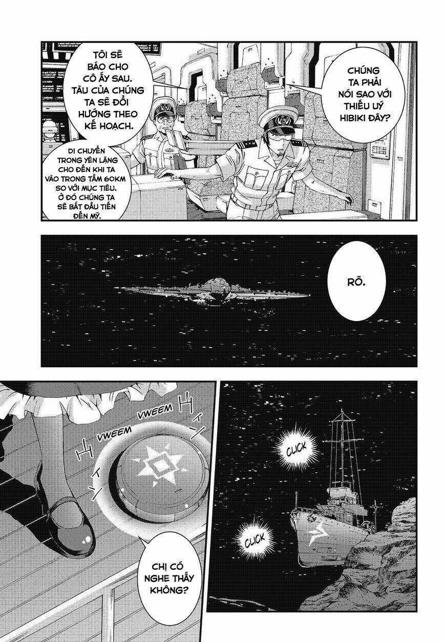 Aoki Hagane No Arpeggio Chapter 76 trang 25