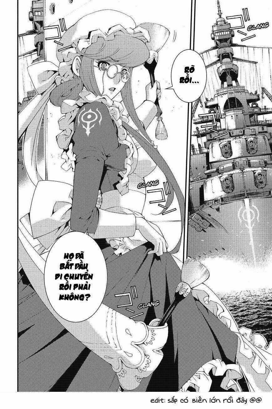 Aoki Hagane No Arpeggio Chapter 76 trang 26