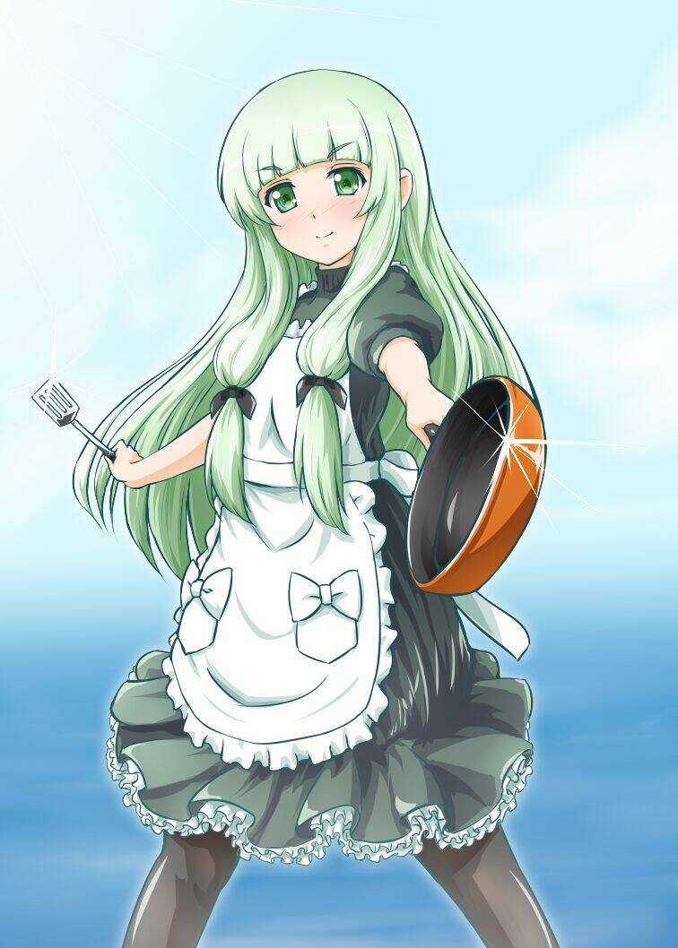 Aoki Hagane No Arpeggio Chapter 76 trang 4