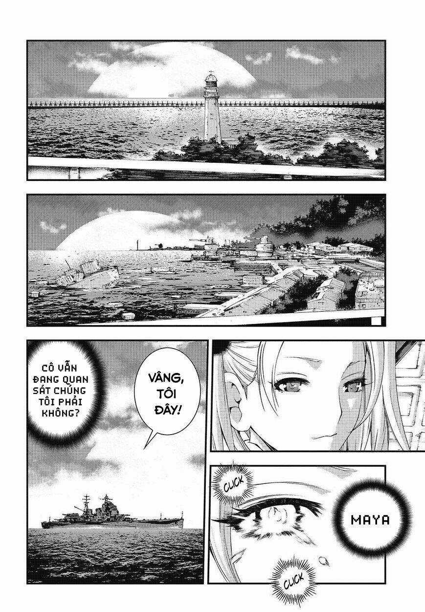 Aoki Hagane No Arpeggio Chapter 76 trang 6