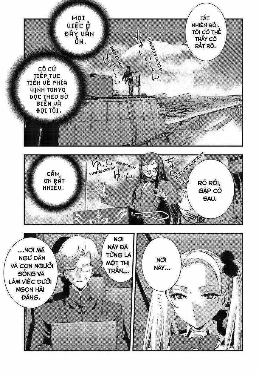 Aoki Hagane No Arpeggio Chapter 76 trang 7