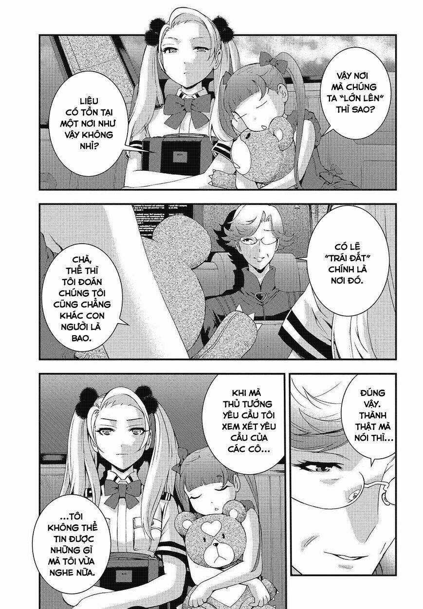 Aoki Hagane No Arpeggio Chapter 76 trang 9