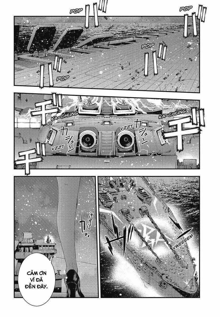 Aoki Hagane No Arpeggio Chapter 77 trang 10