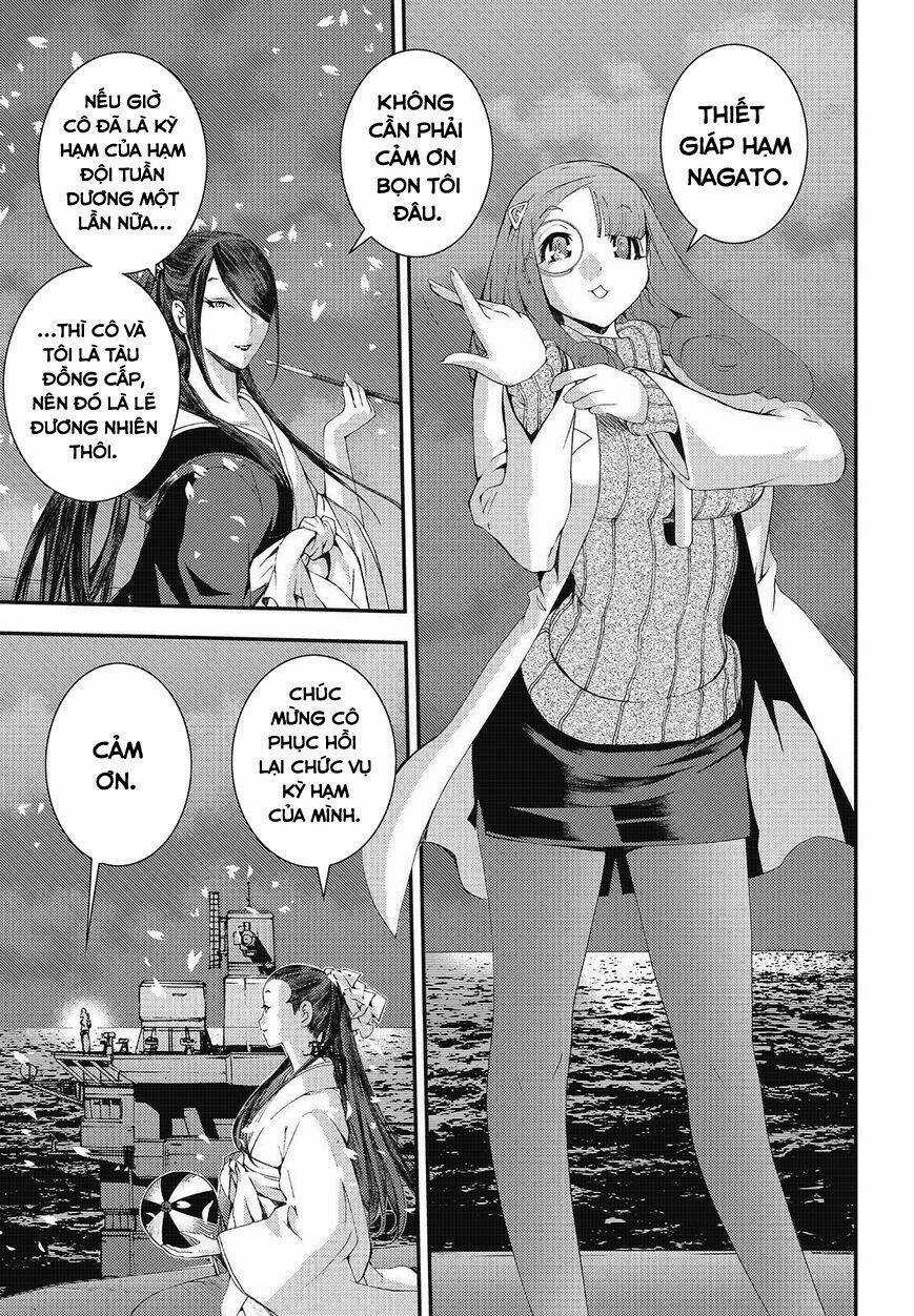 Aoki Hagane No Arpeggio Chapter 77 trang 11