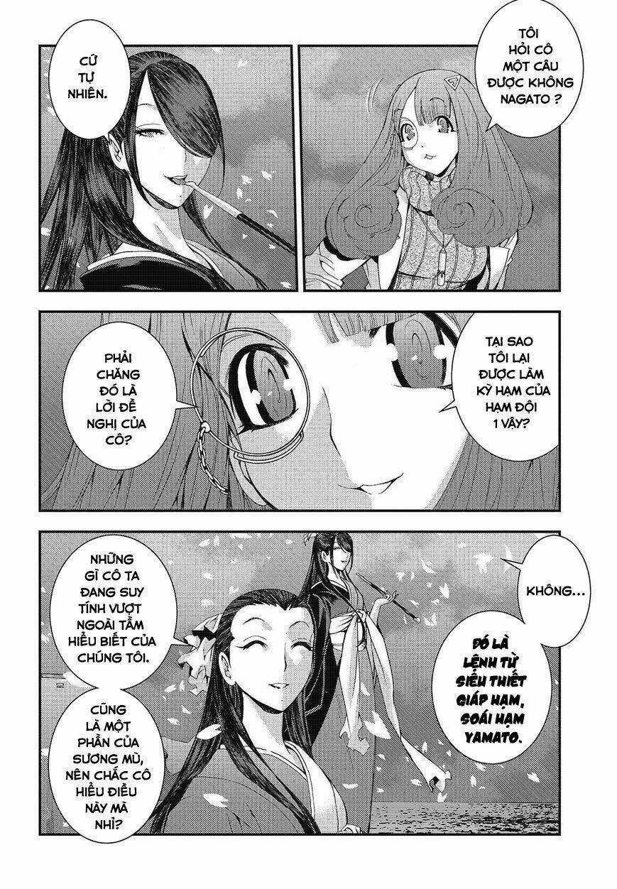 Aoki Hagane No Arpeggio Chapter 77 trang 12