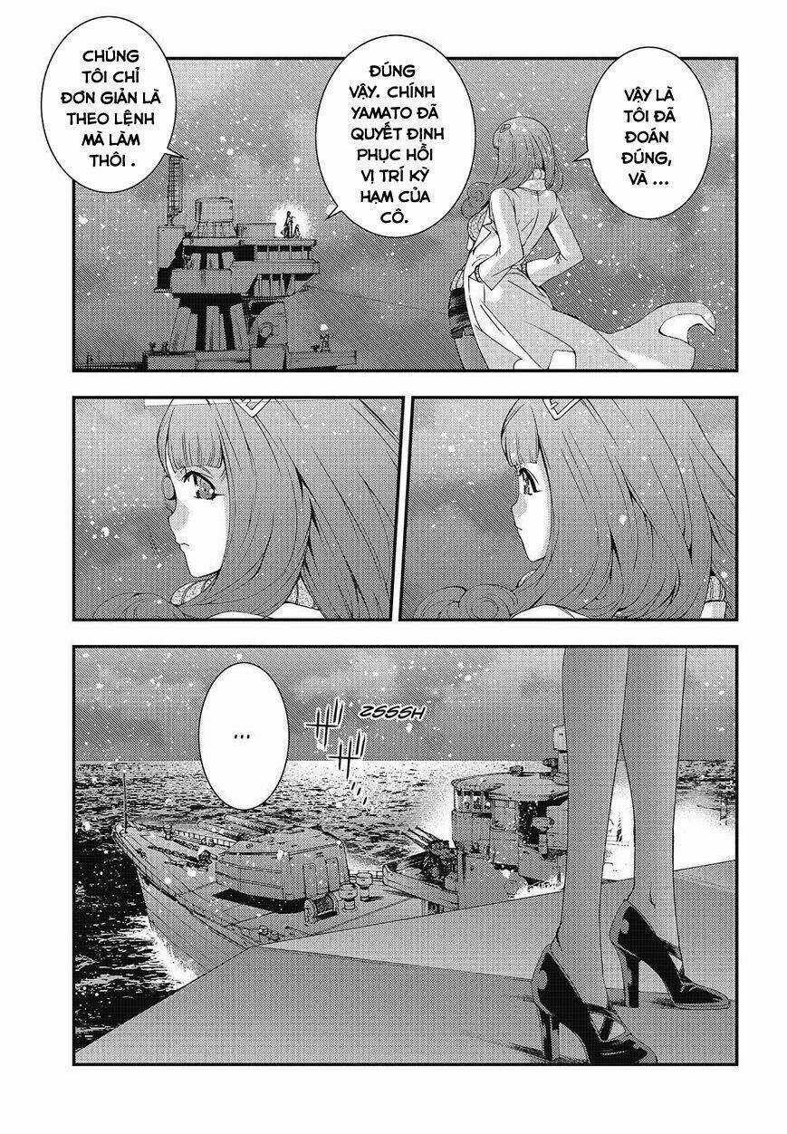 Aoki Hagane No Arpeggio Chapter 77 trang 13
