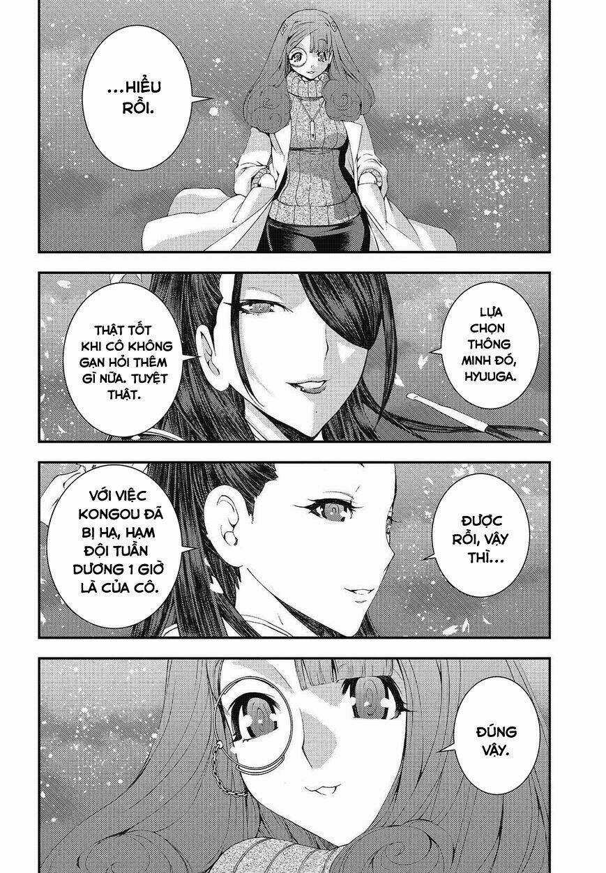 Aoki Hagane No Arpeggio Chapter 77 trang 14