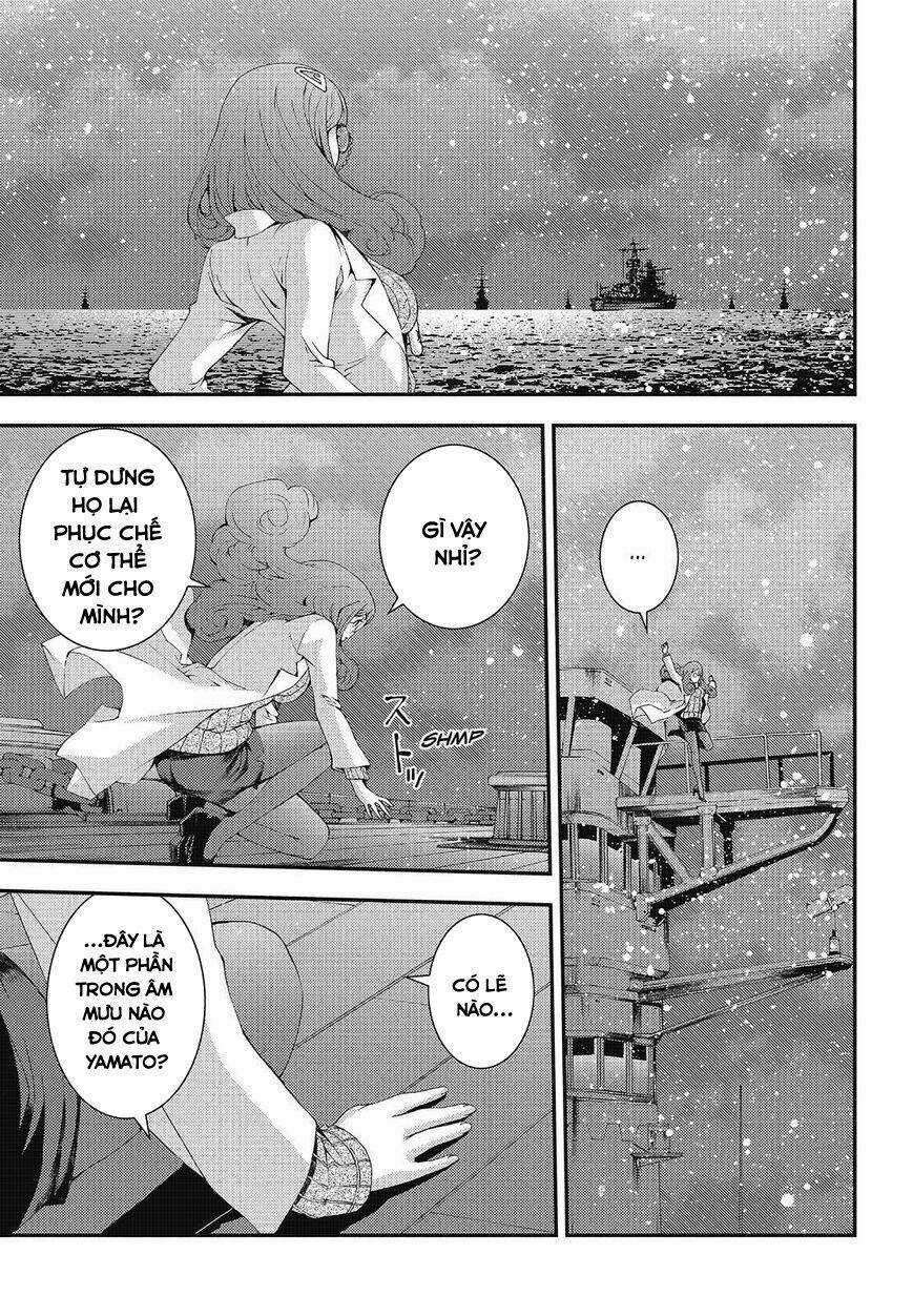 Aoki Hagane No Arpeggio Chapter 77 trang 15