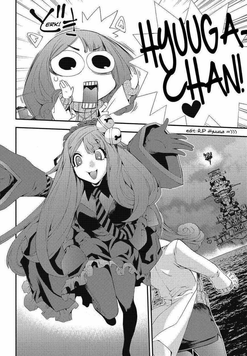 Aoki Hagane No Arpeggio Chapter 77 trang 16