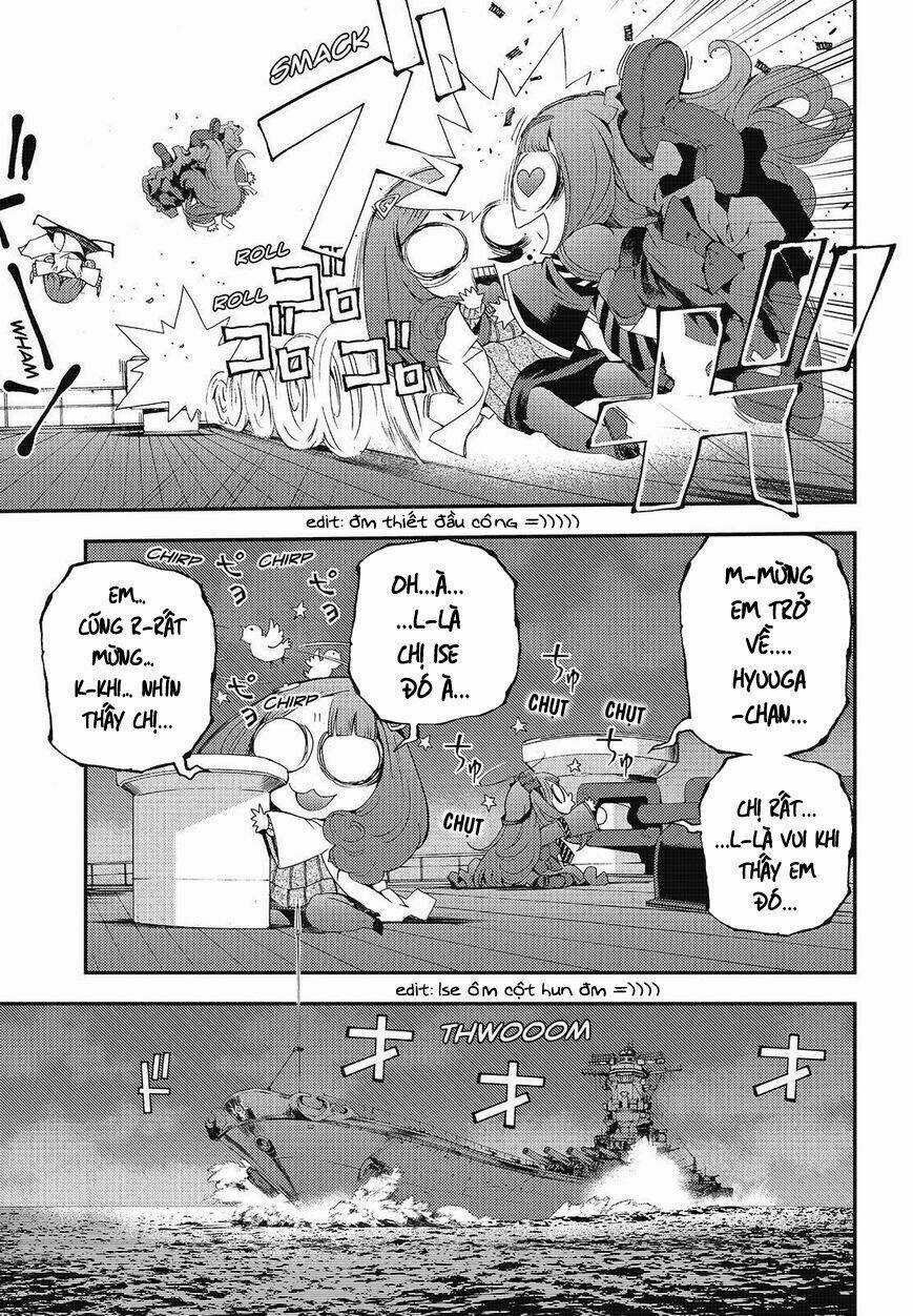 Aoki Hagane No Arpeggio Chapter 77 trang 17