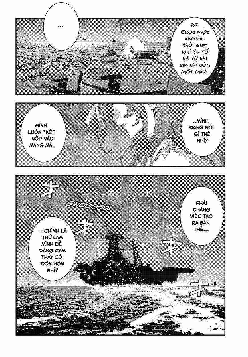 Aoki Hagane No Arpeggio Chapter 77 trang 18