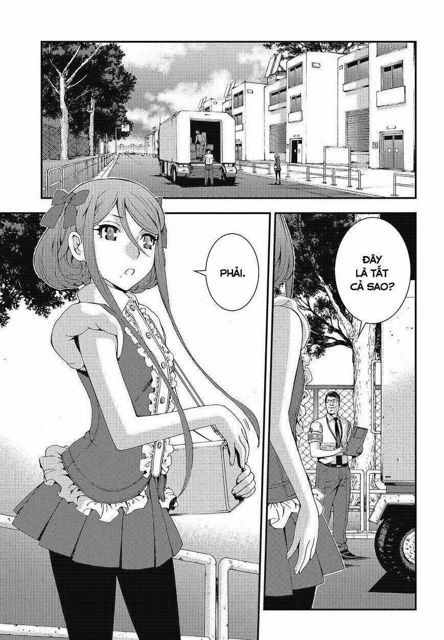 Aoki Hagane No Arpeggio Chapter 77 trang 19