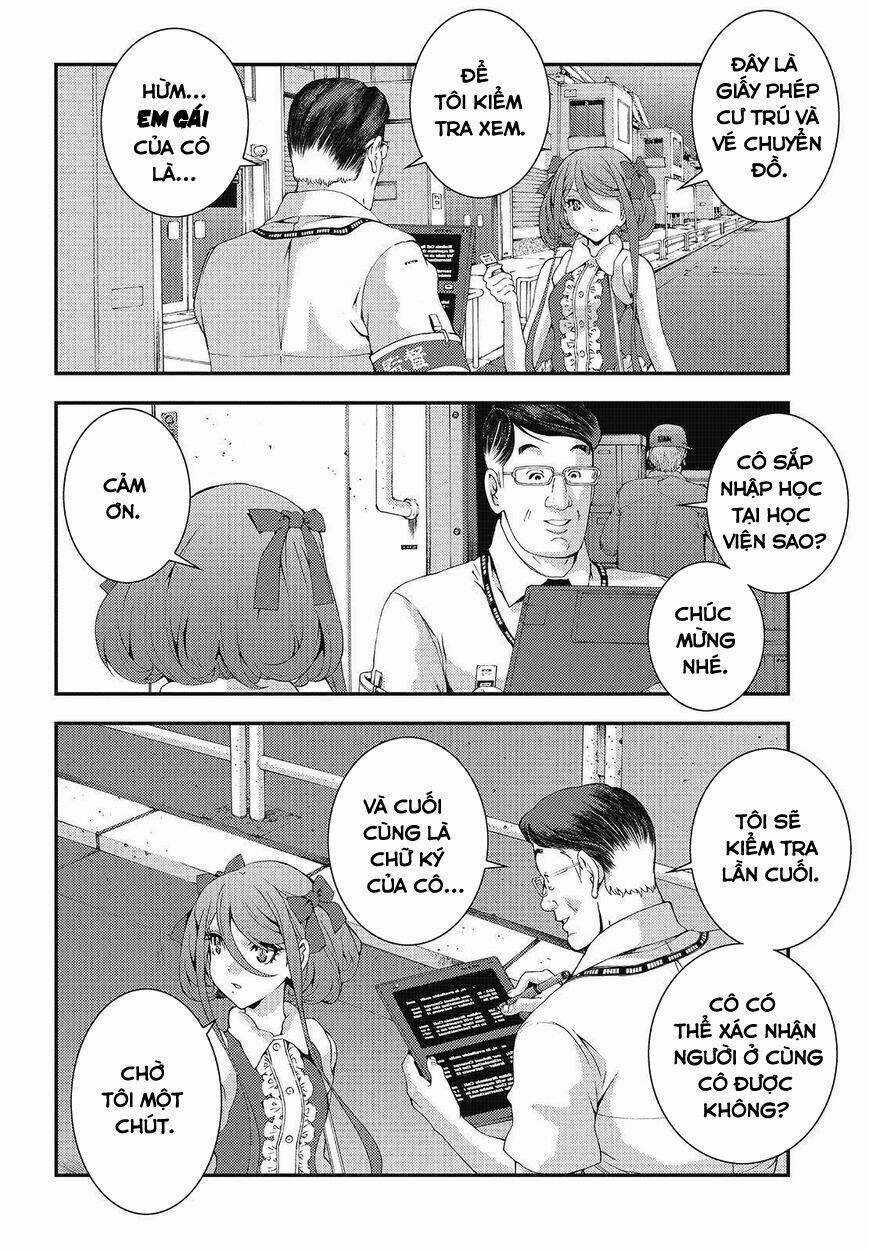 Aoki Hagane No Arpeggio Chapter 77 trang 20