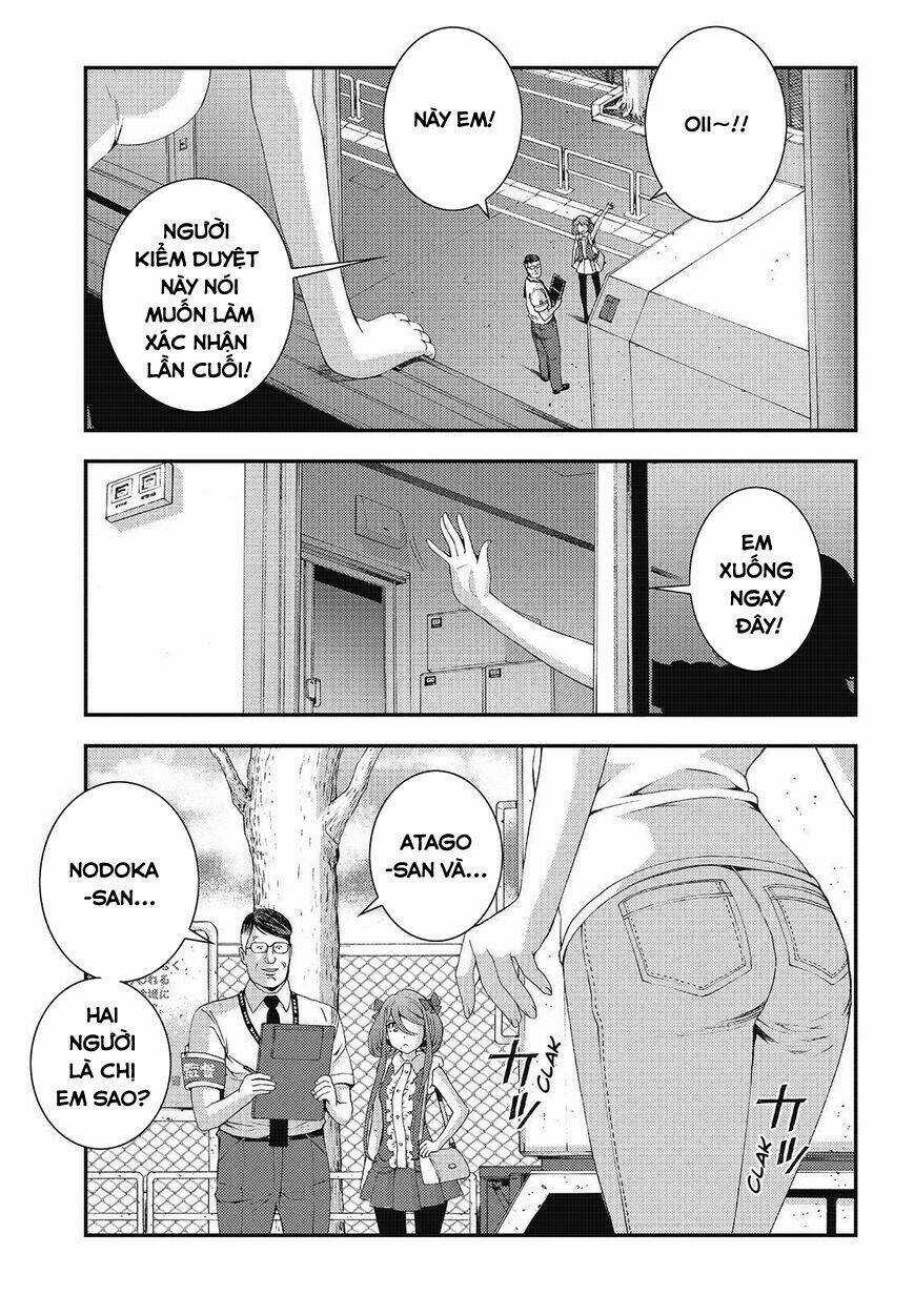Aoki Hagane No Arpeggio Chapter 77 trang 21