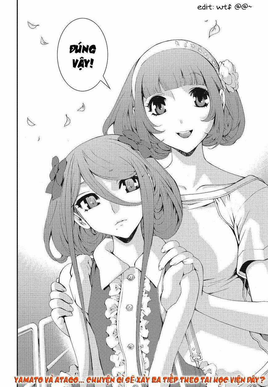 Aoki Hagane No Arpeggio Chapter 77 trang 22