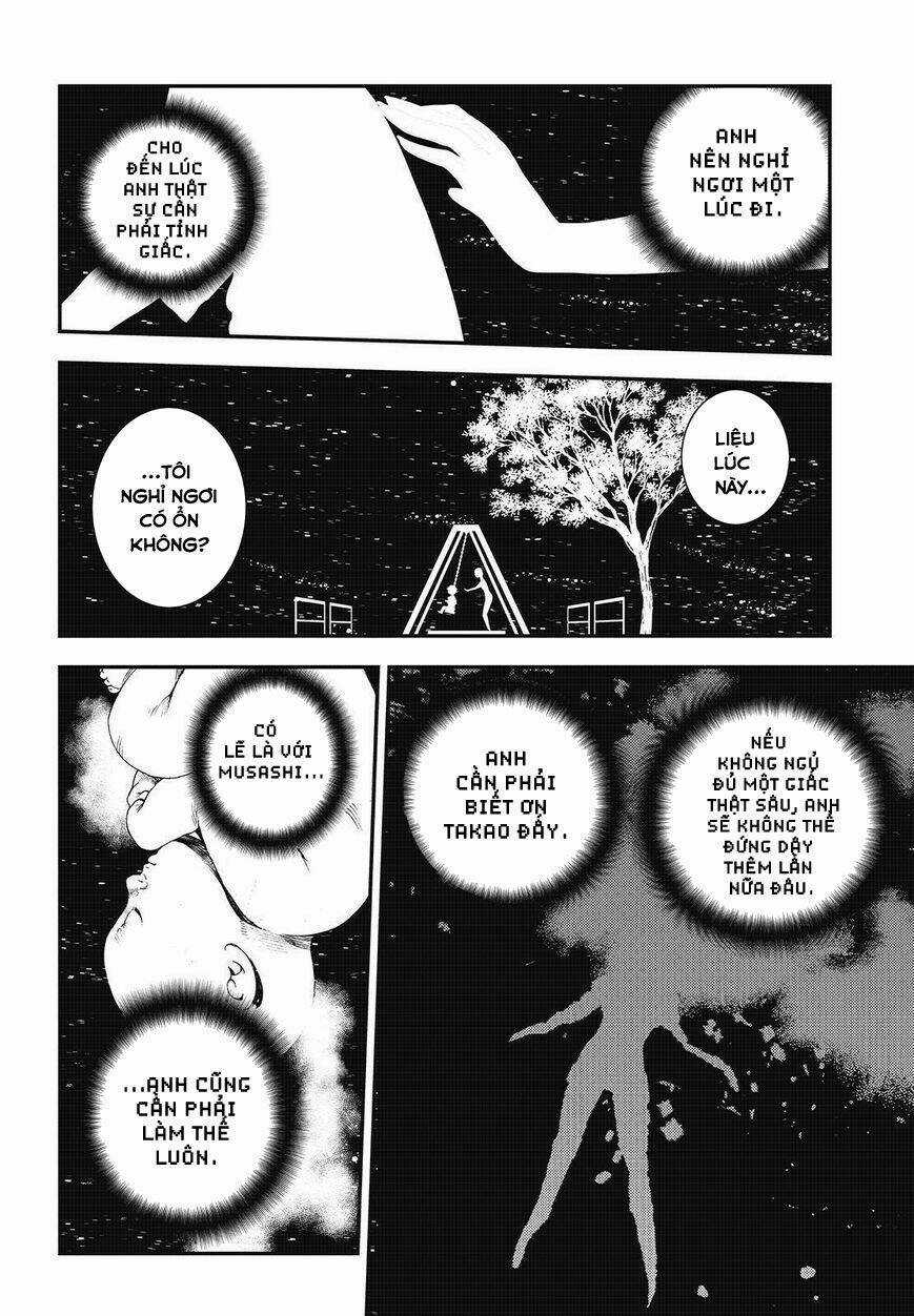 Aoki Hagane No Arpeggio Chapter 77 trang 4