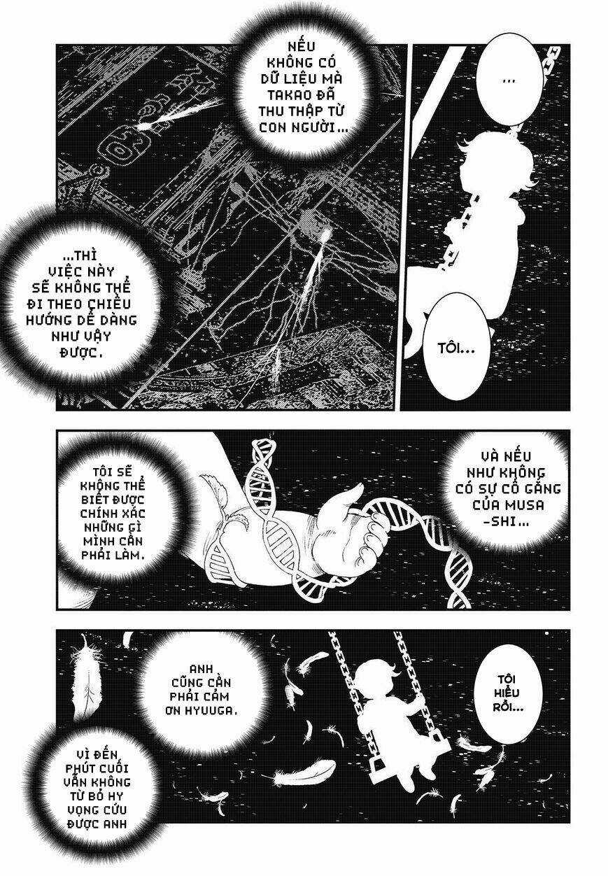 Aoki Hagane No Arpeggio Chapter 77 trang 5