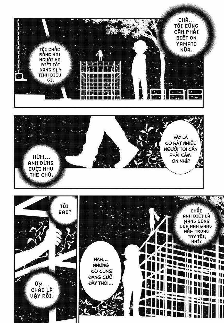 Aoki Hagane No Arpeggio Chapter 77 trang 6