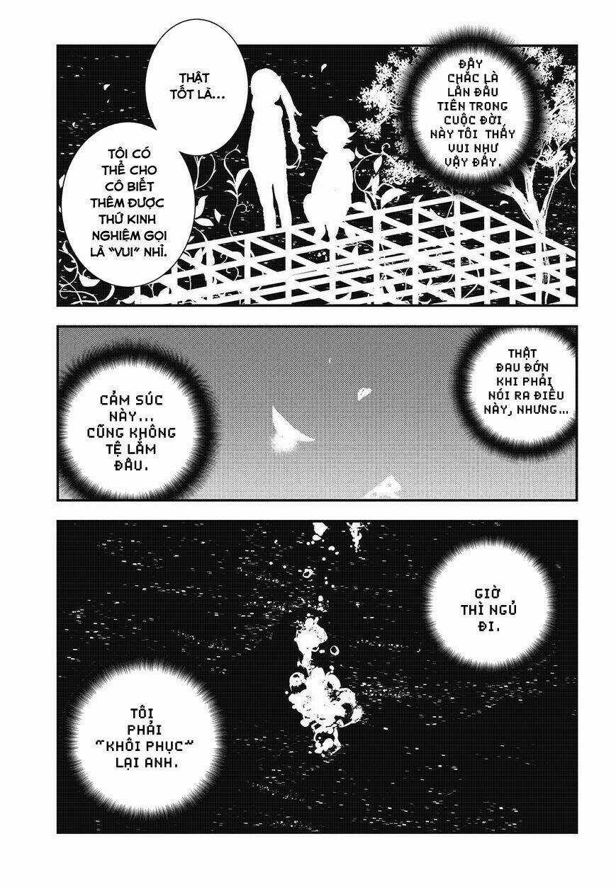 Aoki Hagane No Arpeggio Chapter 77 trang 7