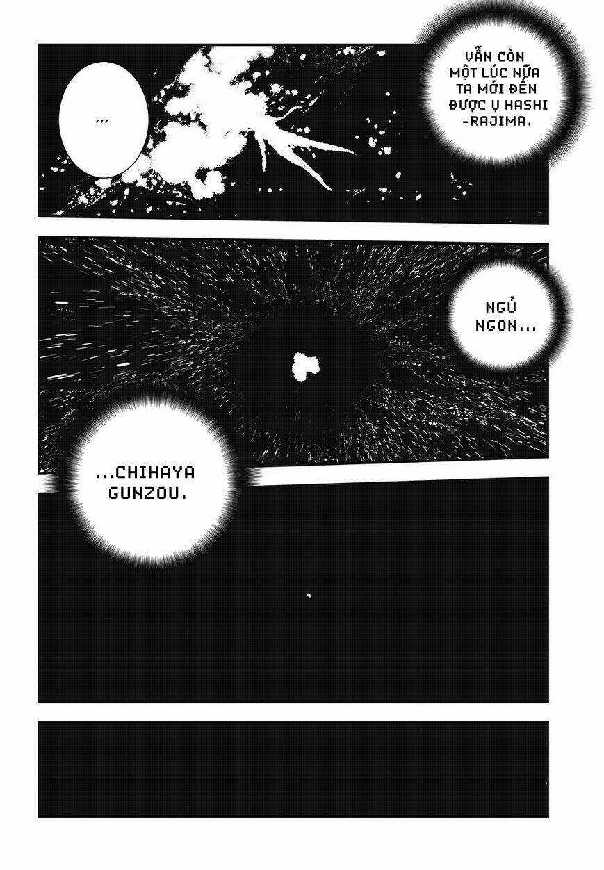 Aoki Hagane No Arpeggio Chapter 77 trang 8