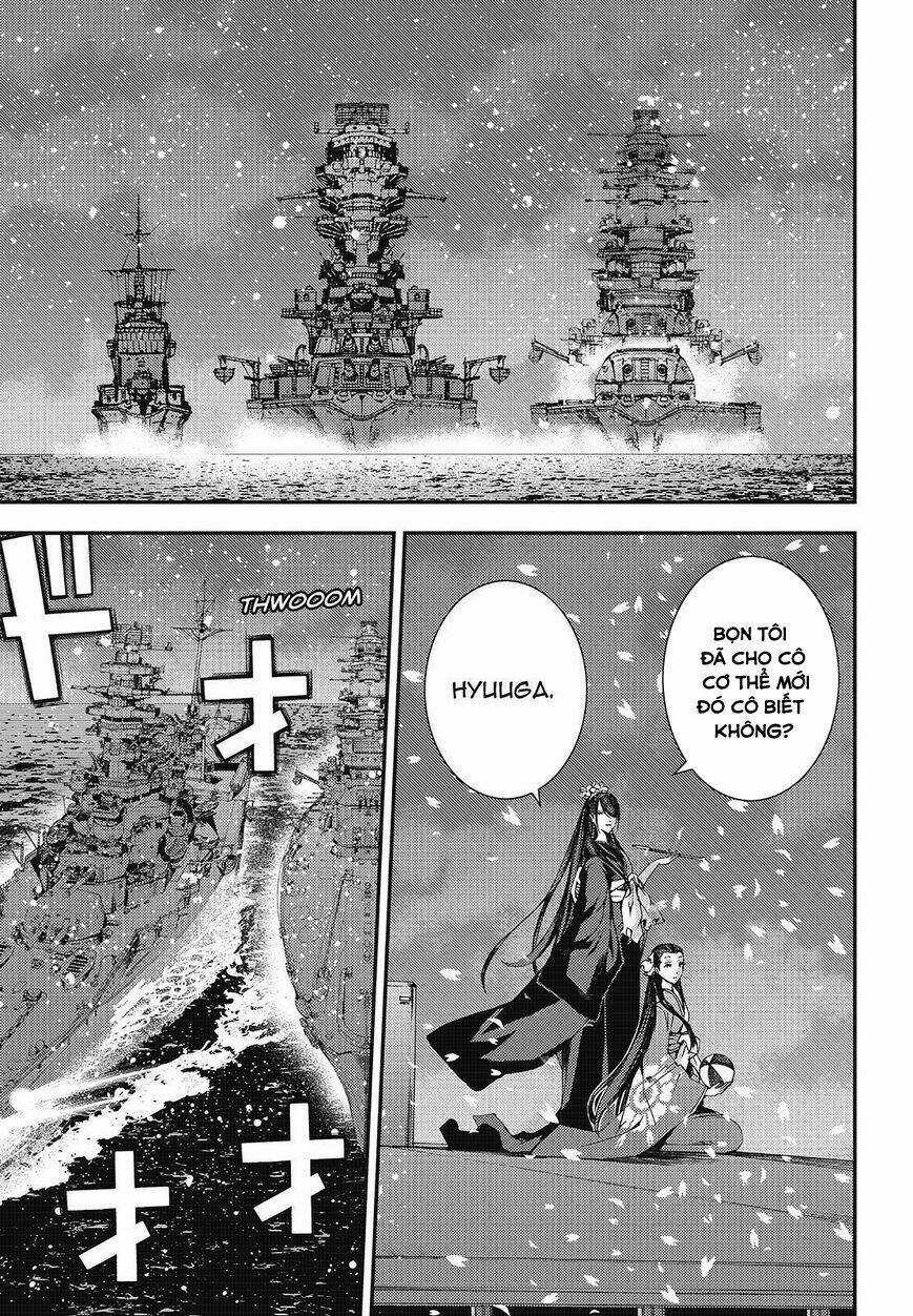 Aoki Hagane No Arpeggio Chapter 77 trang 9