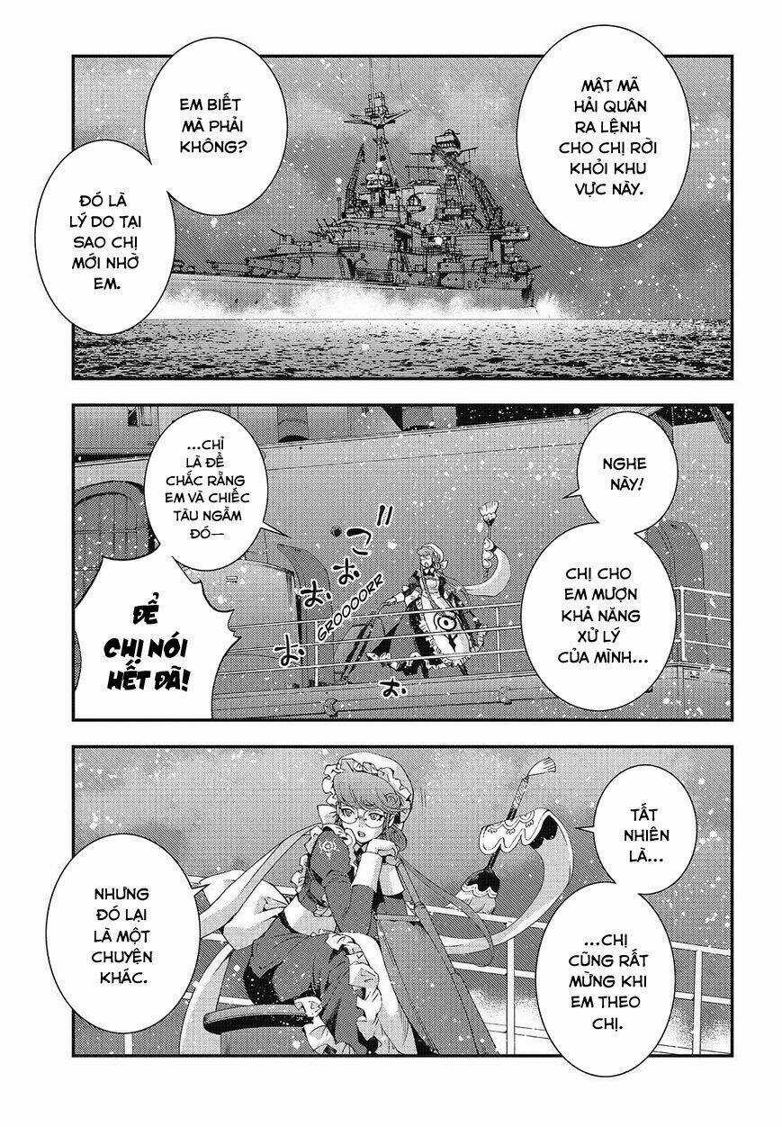 Aoki Hagane No Arpeggio Chapter 78 trang 10