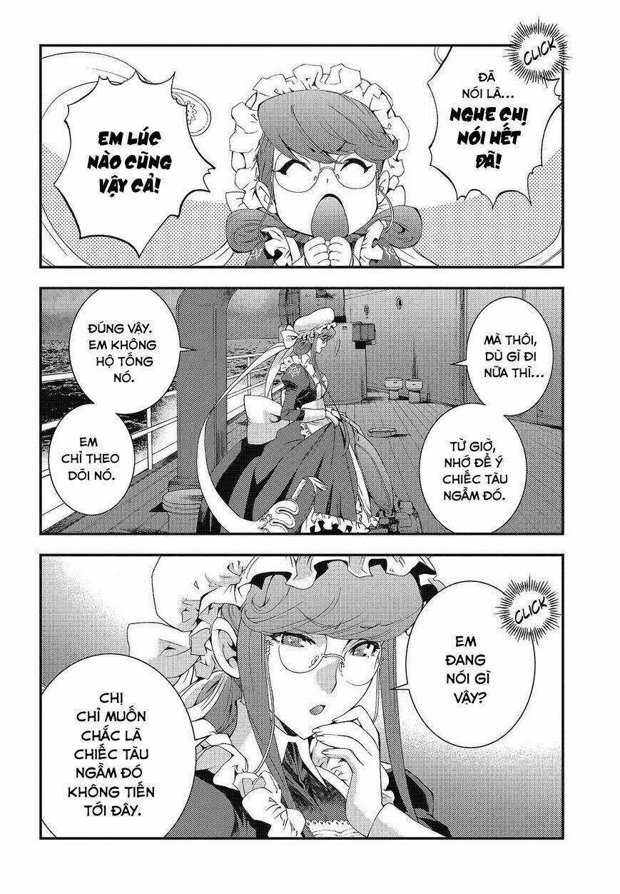 Aoki Hagane No Arpeggio Chapter 78 trang 11