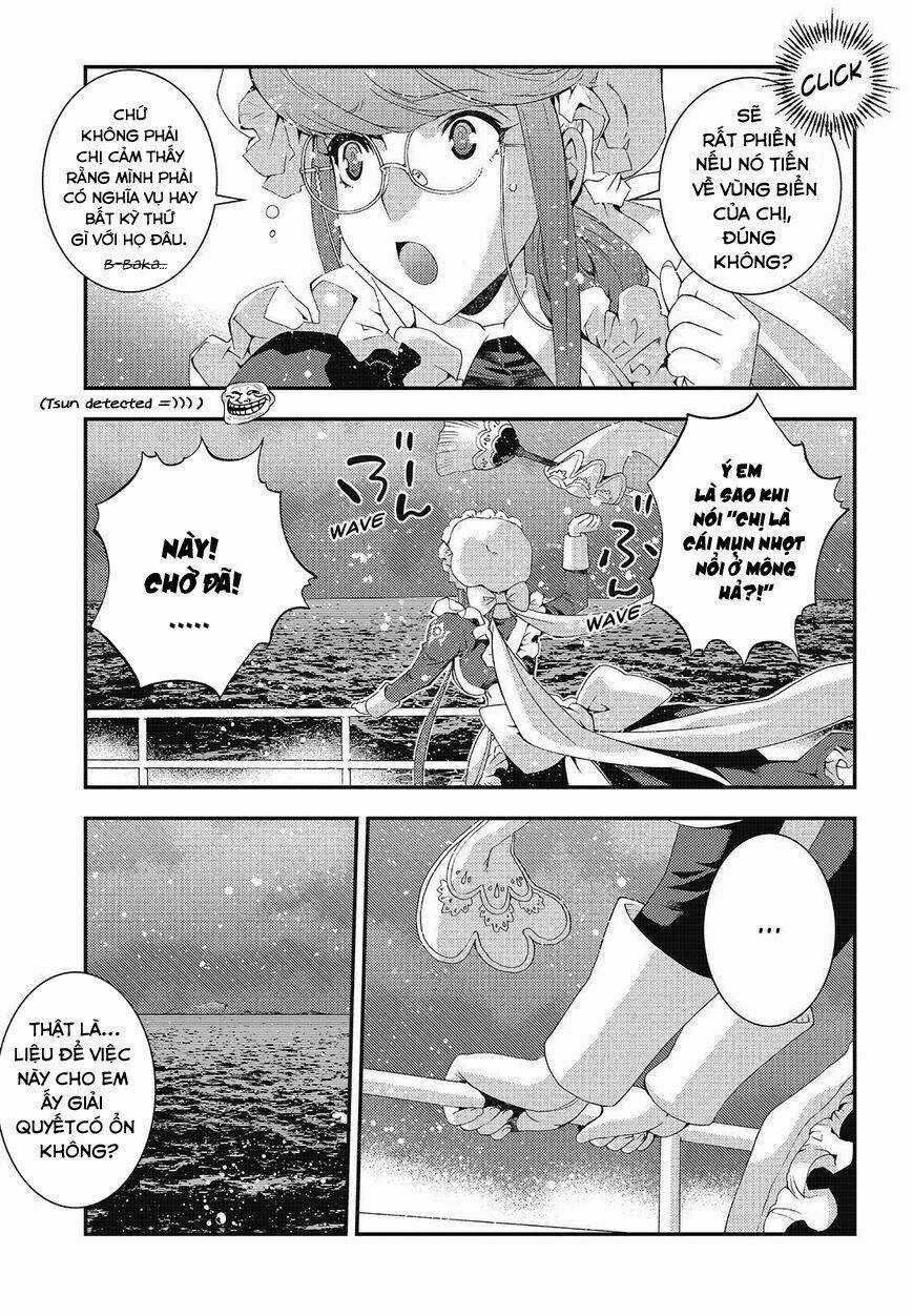 Aoki Hagane No Arpeggio Chapter 78 trang 12