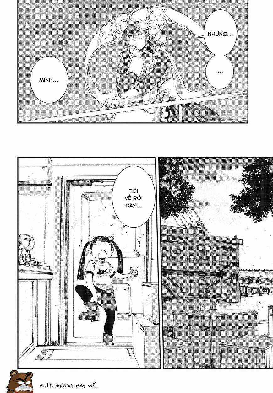 Aoki Hagane No Arpeggio Chapter 78 trang 13