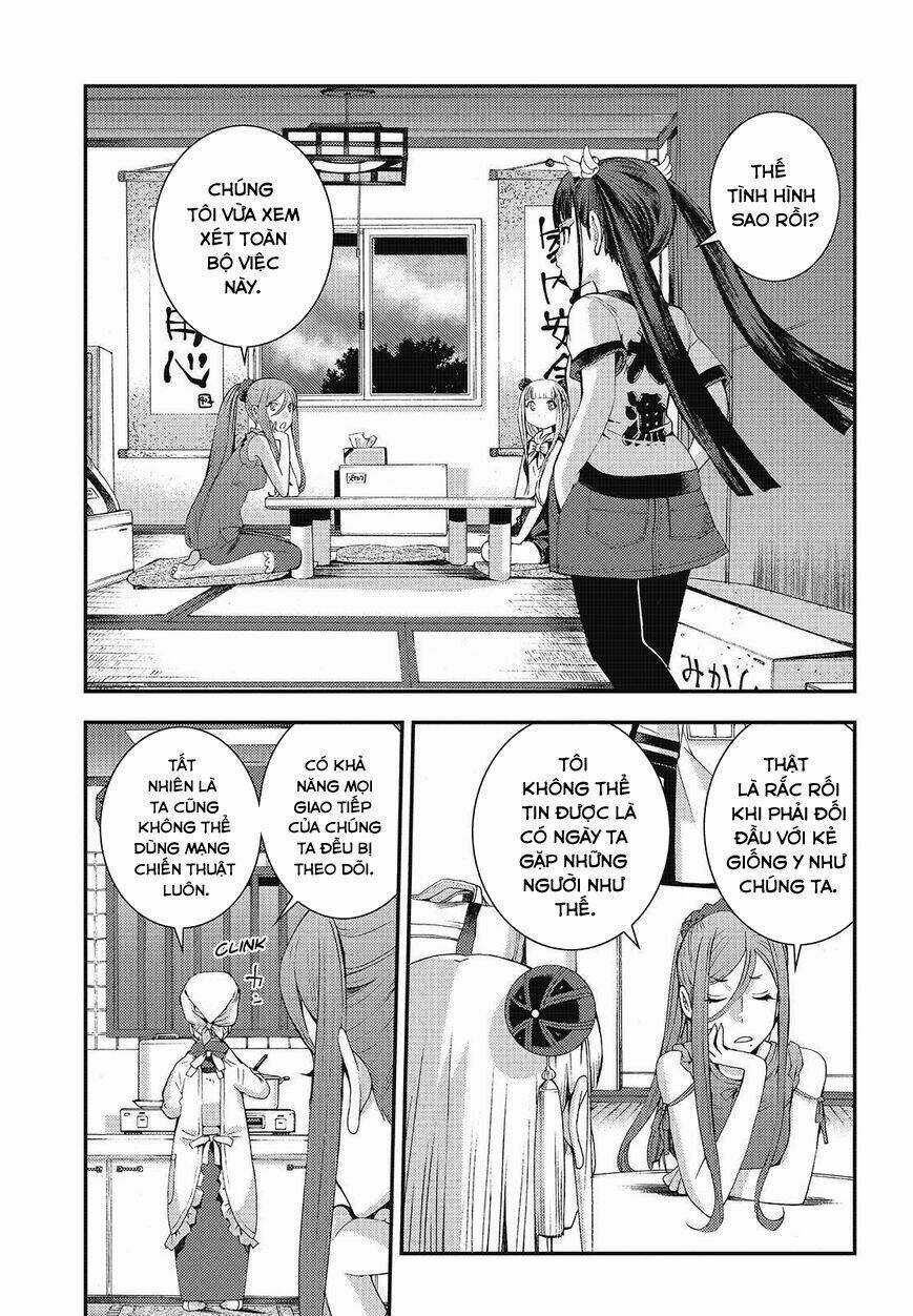 Aoki Hagane No Arpeggio Chapter 78 trang 14