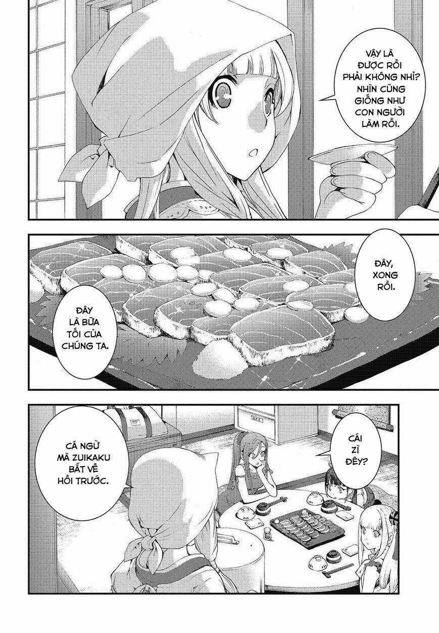 Aoki Hagane No Arpeggio Chapter 78 trang 15