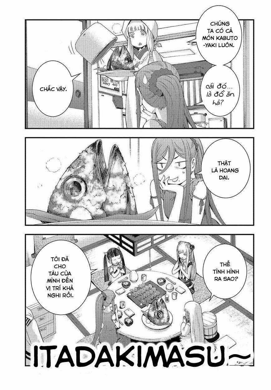 Aoki Hagane No Arpeggio Chapter 78 trang 16