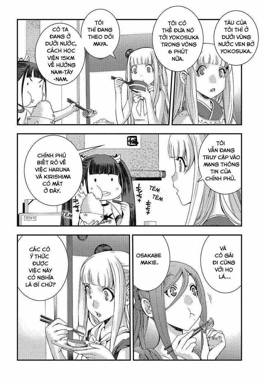 Aoki Hagane No Arpeggio Chapter 78 trang 17