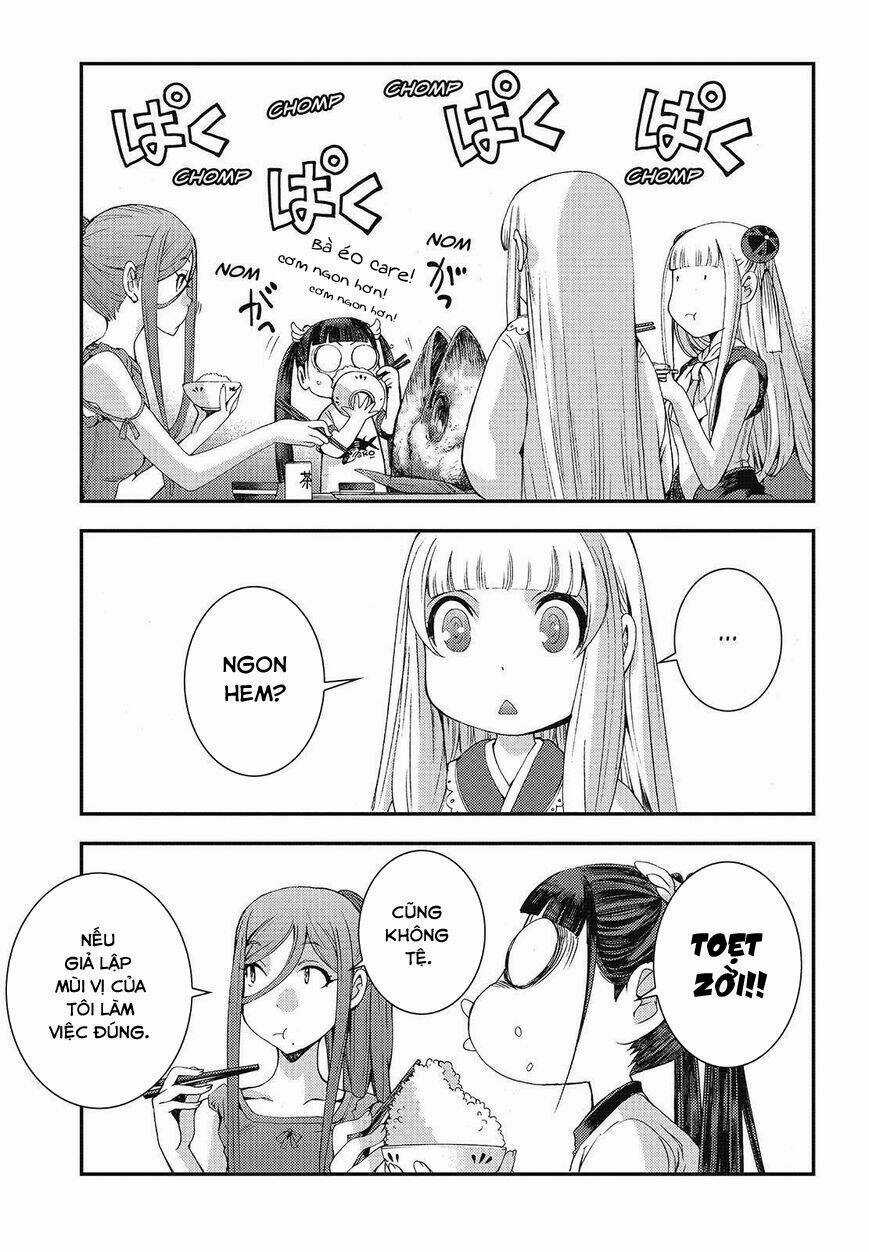 Aoki Hagane No Arpeggio Chapter 78 trang 18