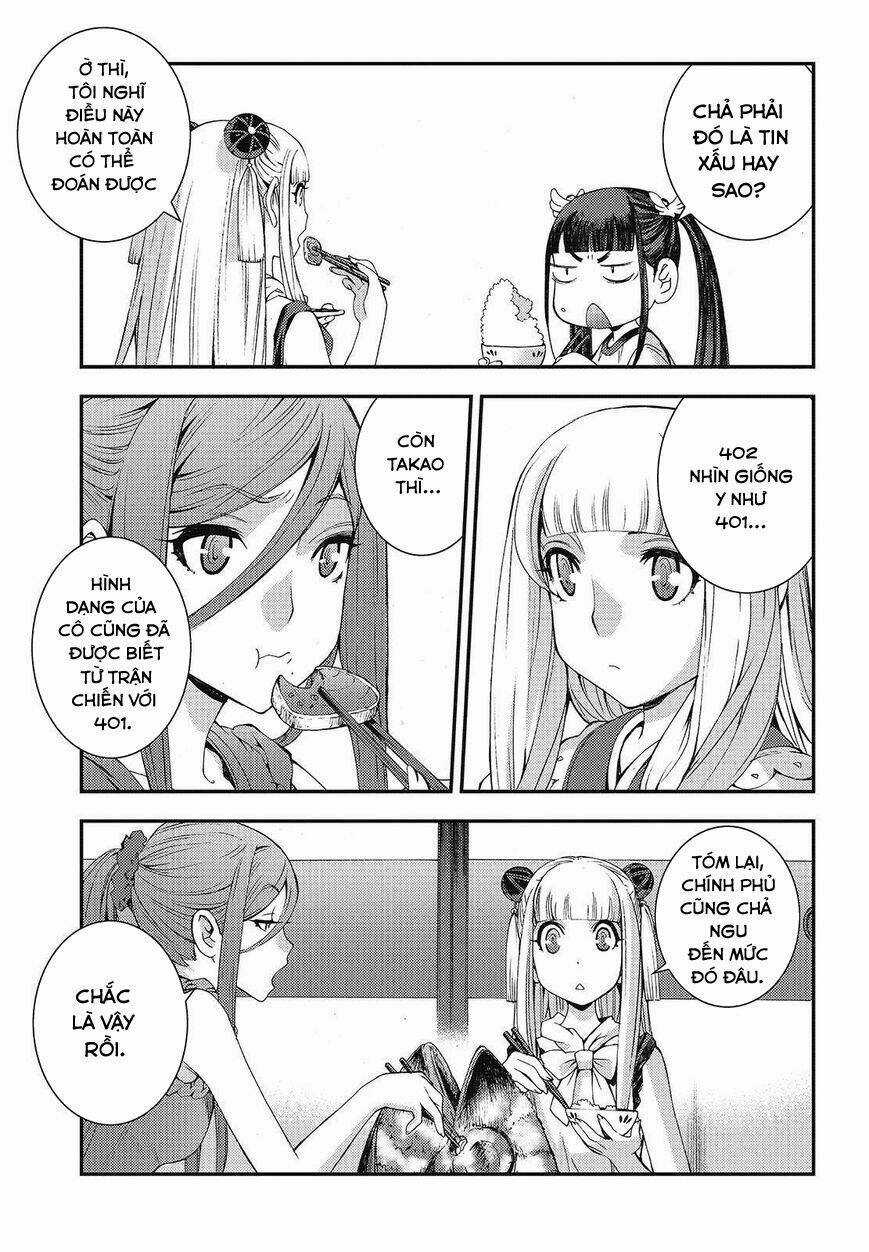 Aoki Hagane No Arpeggio Chapter 78 trang 20