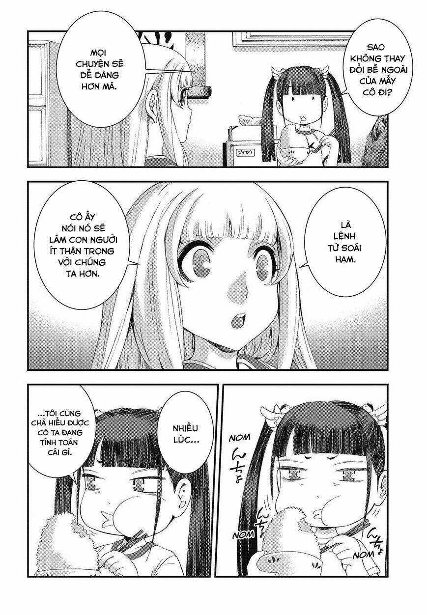 Aoki Hagane No Arpeggio Chapter 78 trang 21