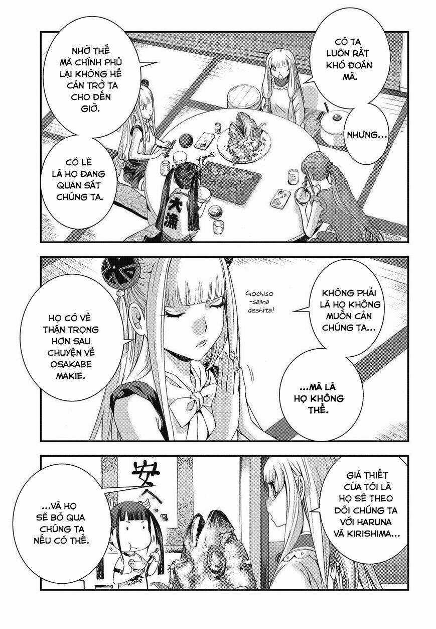 Aoki Hagane No Arpeggio Chapter 78 trang 22