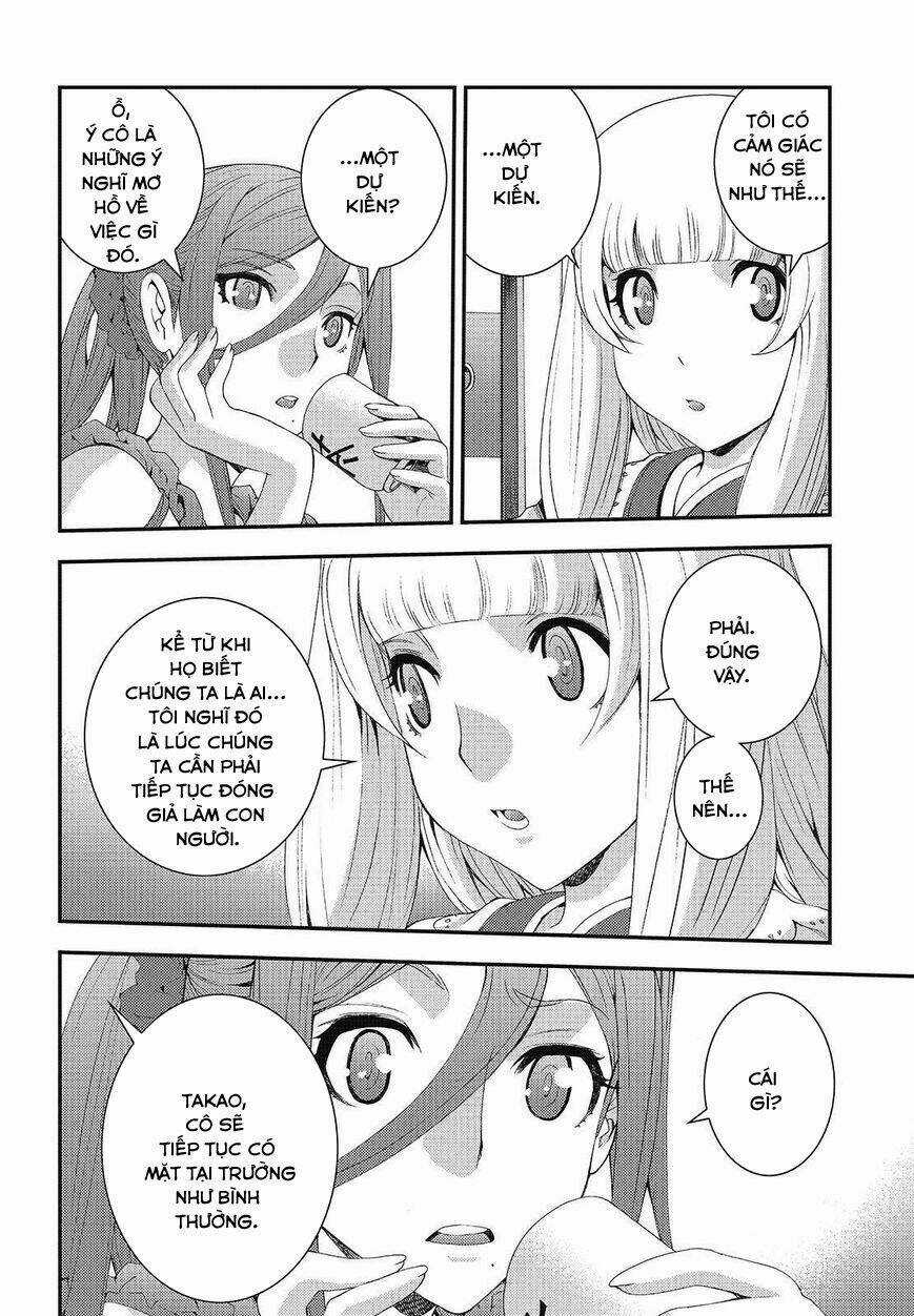Aoki Hagane No Arpeggio Chapter 78 trang 23