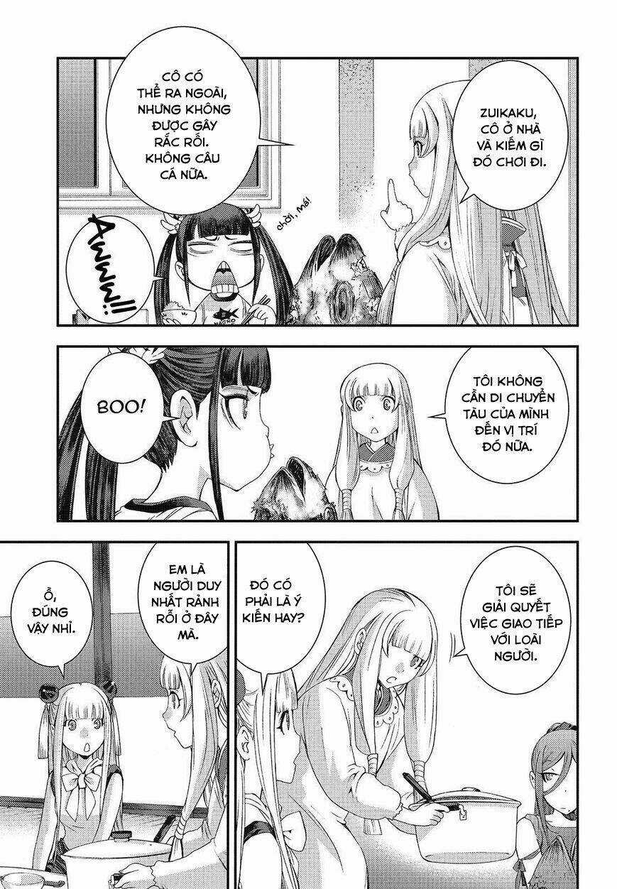Aoki Hagane No Arpeggio Chapter 78 trang 24