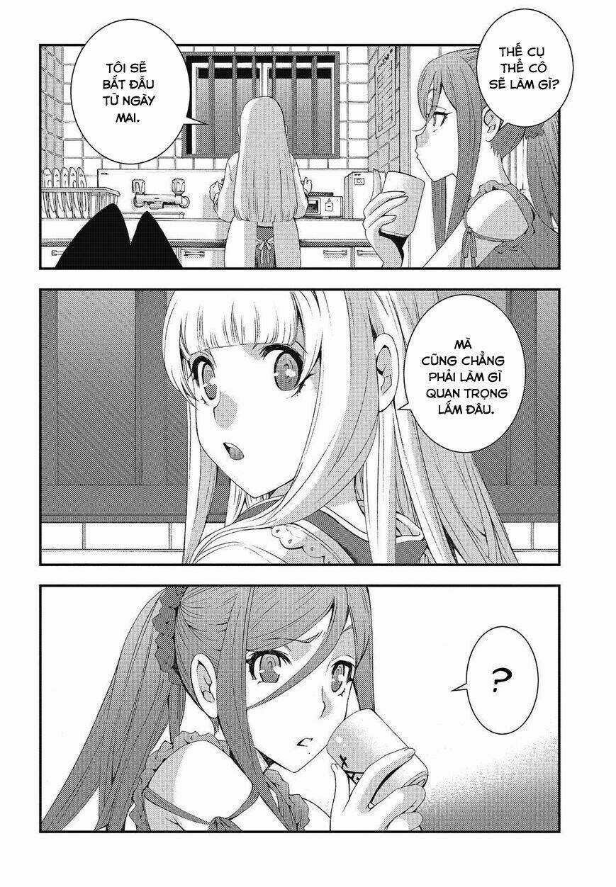 Aoki Hagane No Arpeggio Chapter 78 trang 25