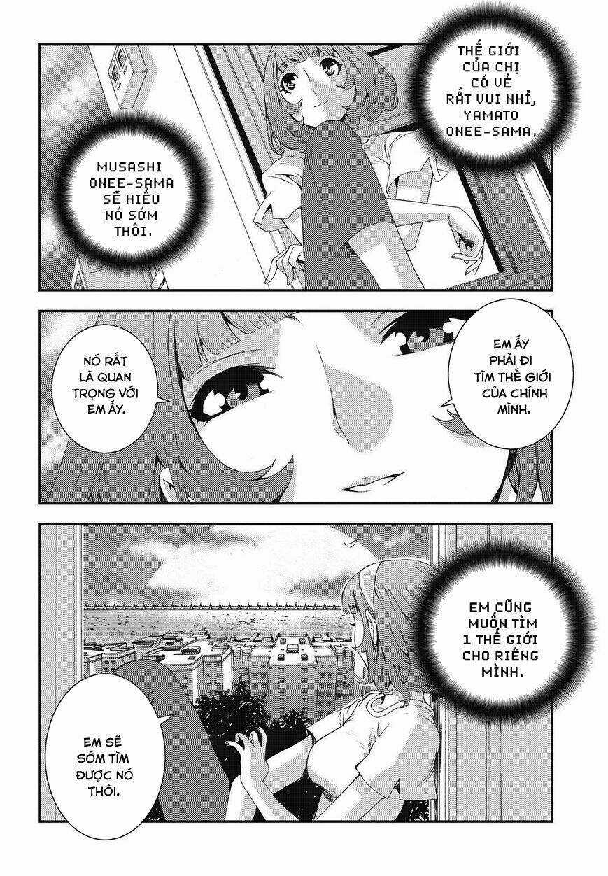 Aoki Hagane No Arpeggio Chapter 78 trang 27