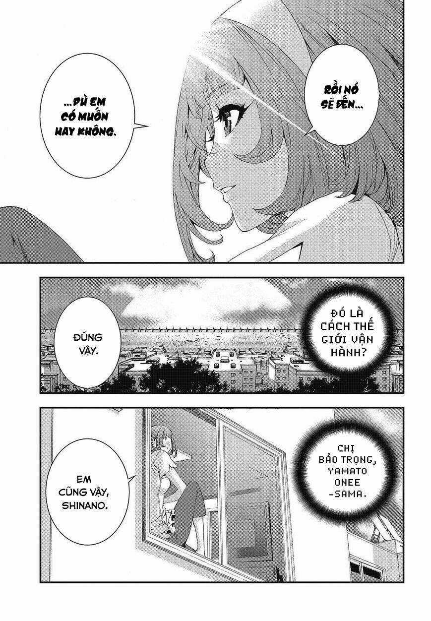 Aoki Hagane No Arpeggio Chapter 78 trang 28