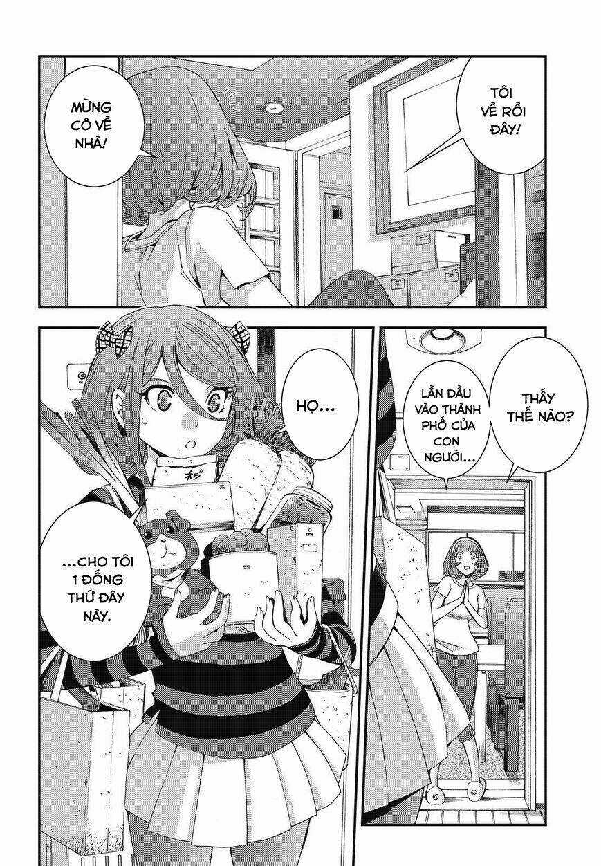 Aoki Hagane No Arpeggio Chapter 78 trang 29