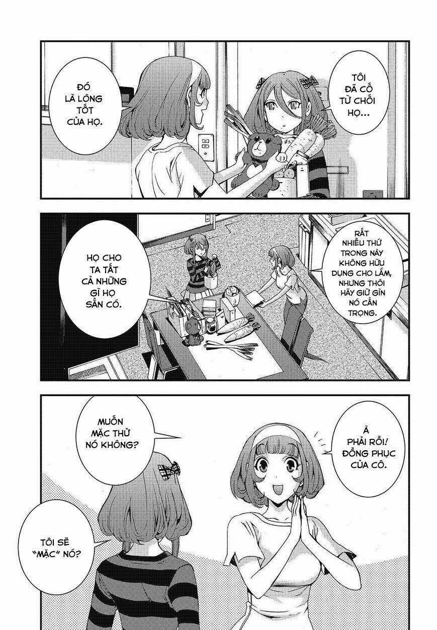 Aoki Hagane No Arpeggio Chapter 78 trang 30