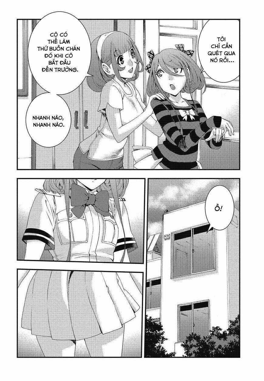 Aoki Hagane No Arpeggio Chapter 78 trang 31