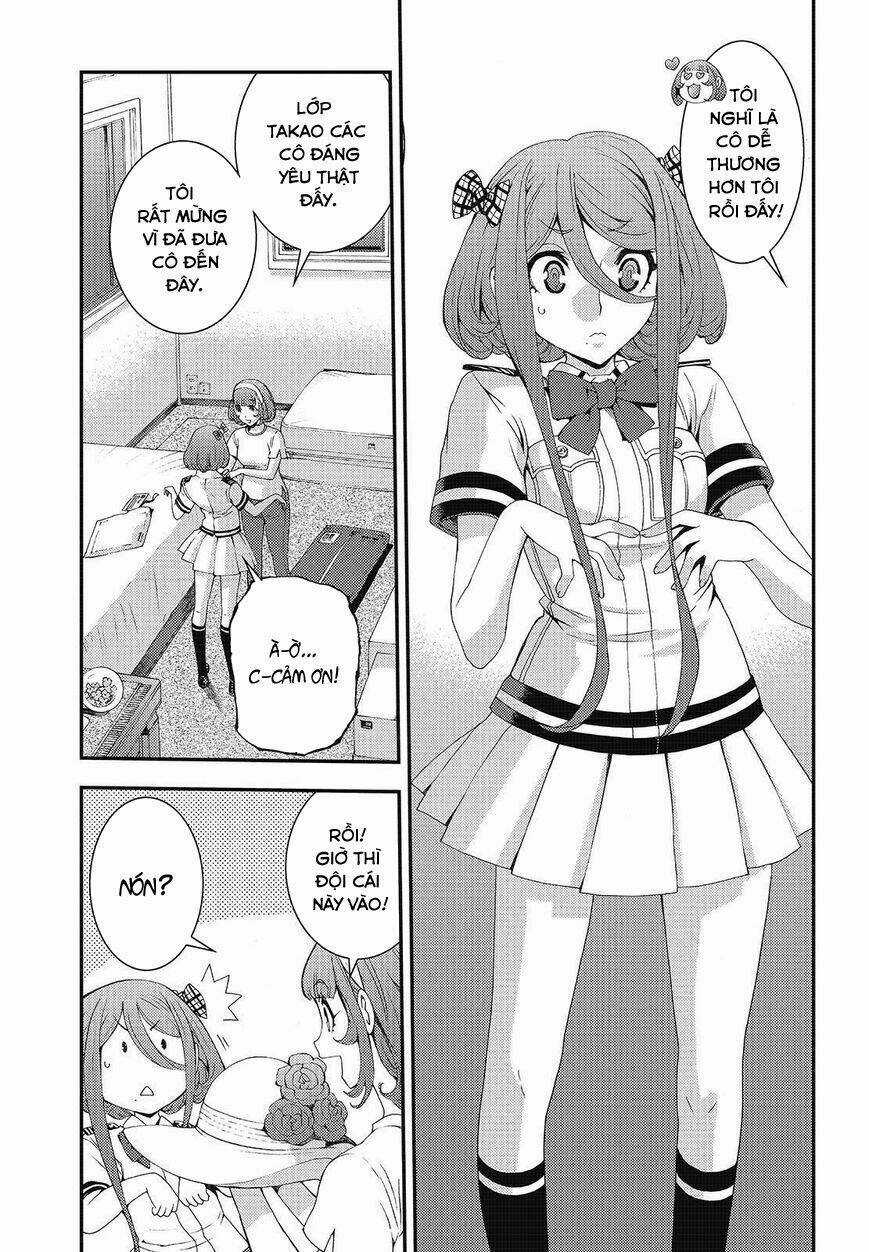 Aoki Hagane No Arpeggio Chapter 78 trang 32