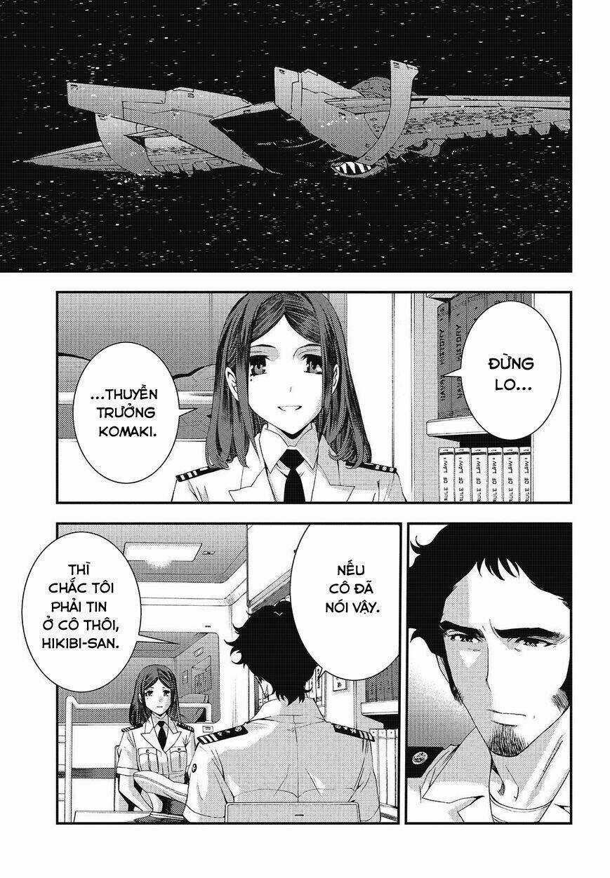 Aoki Hagane No Arpeggio Chapter 78 trang 4
