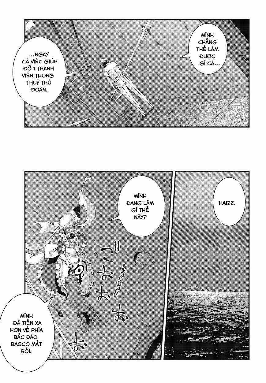Aoki Hagane No Arpeggio Chapter 78 trang 8
