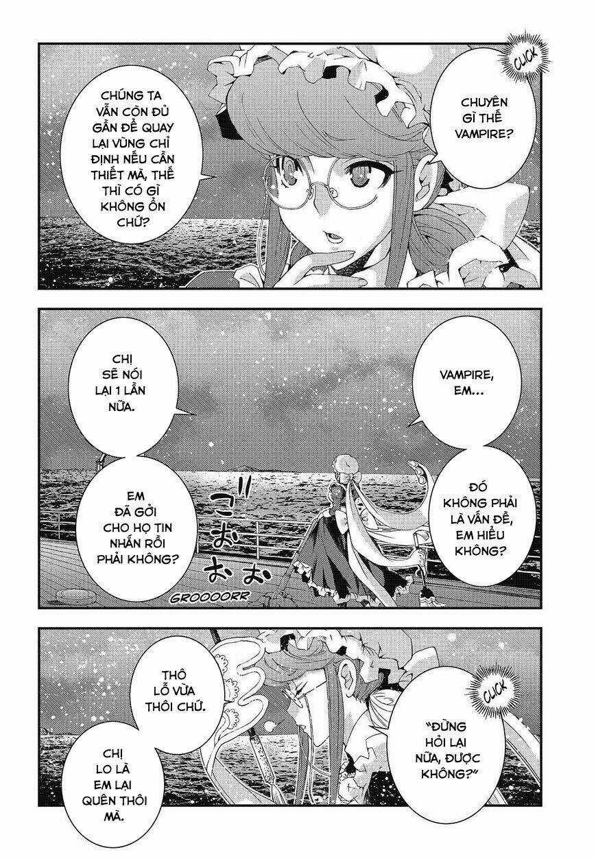 Aoki Hagane No Arpeggio Chapter 78 trang 9