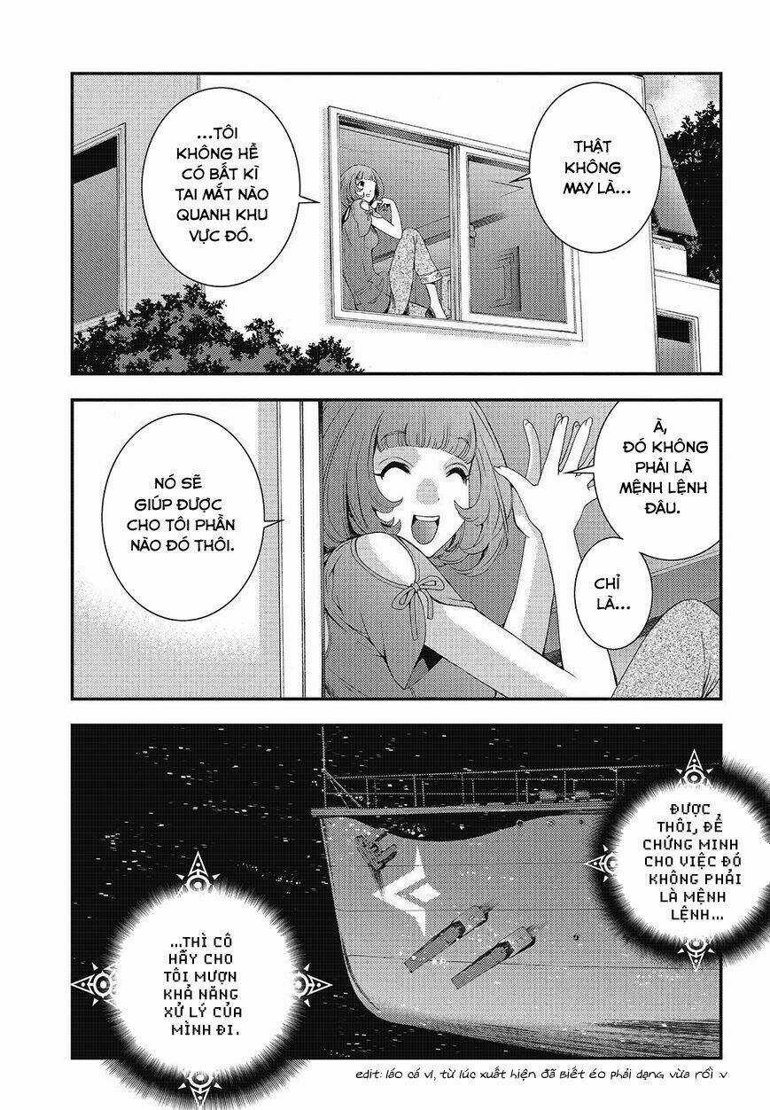 Aoki Hagane No Arpeggio Chapter 79 trang 10